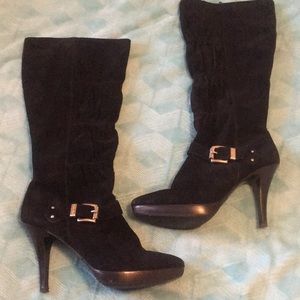 ❗️New Pics❗️Michael Kors Suede Boots 👢